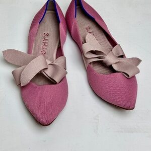 Rothy's Mary Jane in Light Pink